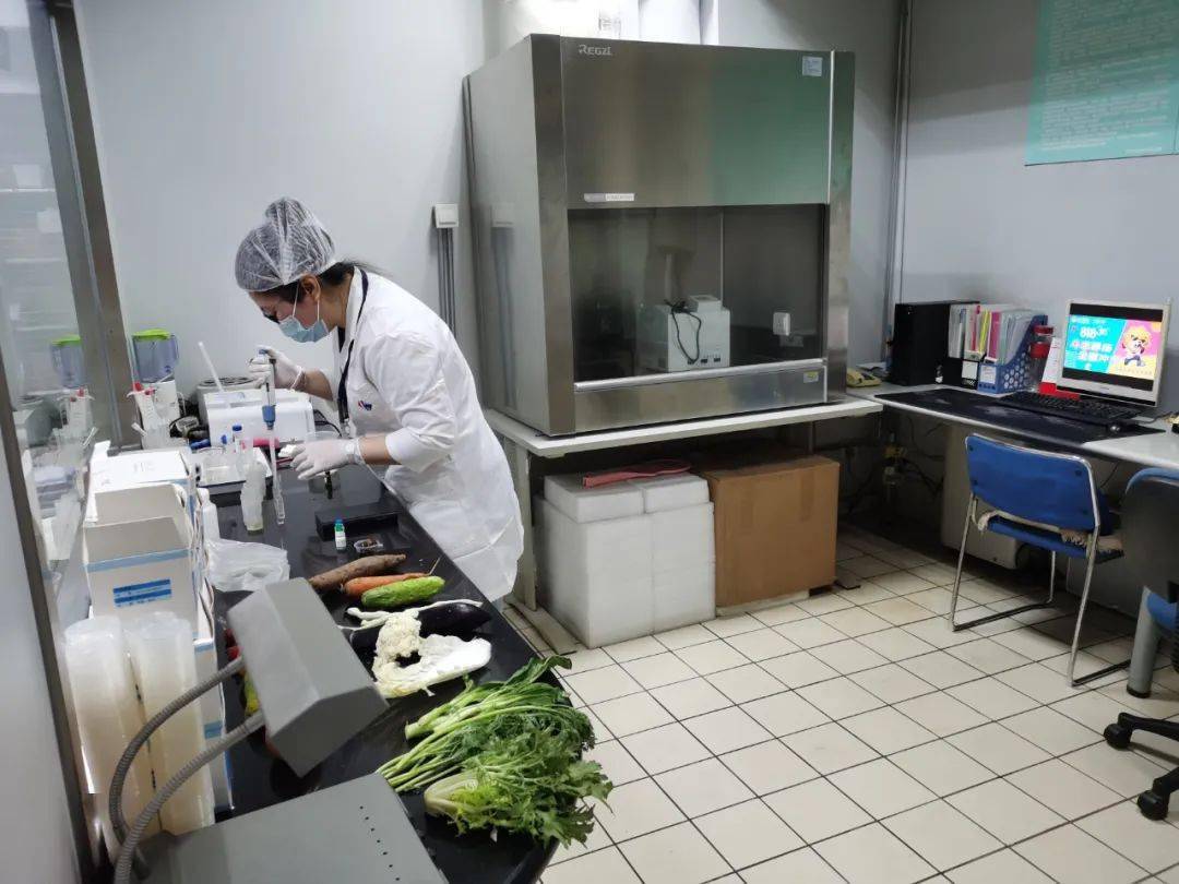 台江食品检测实验室装修方案